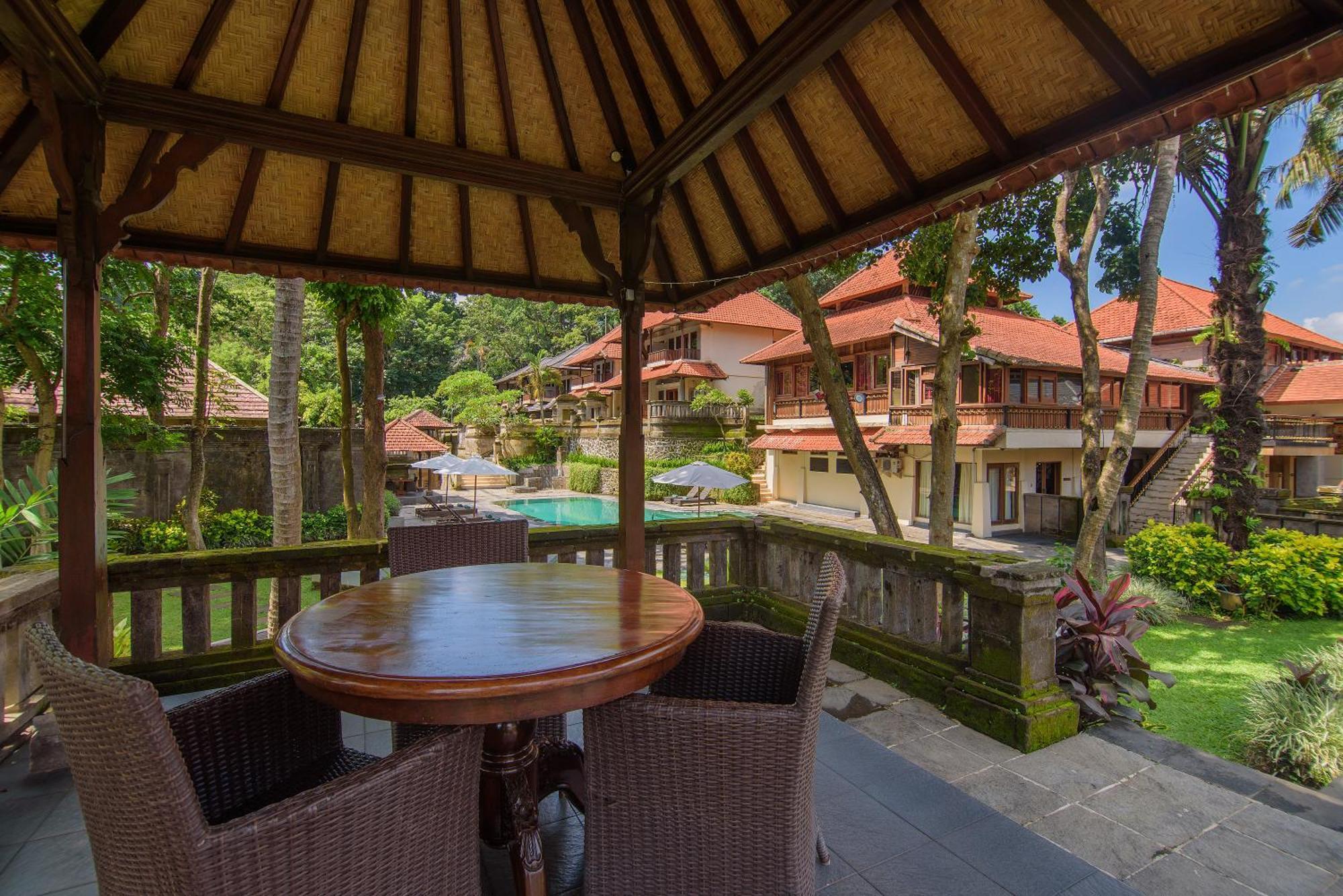 Champlung Sari Villa & Spa Ubud Eksteriør billede